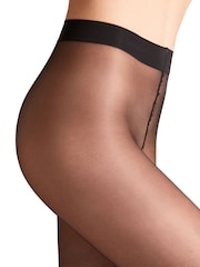 Falke Black Seidenglatt 15 Denier Shiny Tights - Image 5 of 6