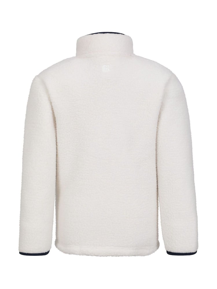 Mountain Warehouse Natural Kids Atlas Zip Borg Fleece - Image 2 of 5
