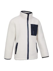 Mountain Warehouse Natural Kids Atlas Zip Borg Fleece - Image 3 of 5