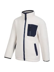 Mountain Warehouse Natural Kids Atlas Zip Borg Fleece - Image 4 of 5