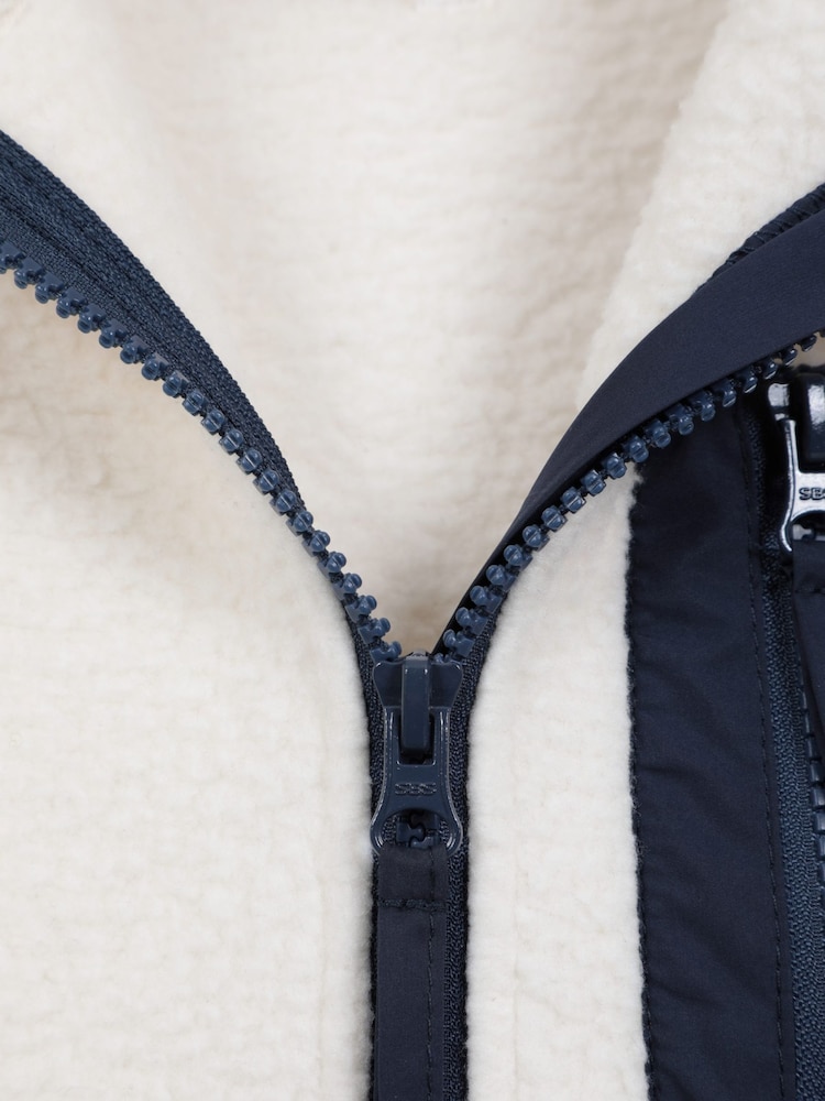 Mountain Warehouse Natural Kids Atlas Zip Borg Fleece - Image 5 of 5