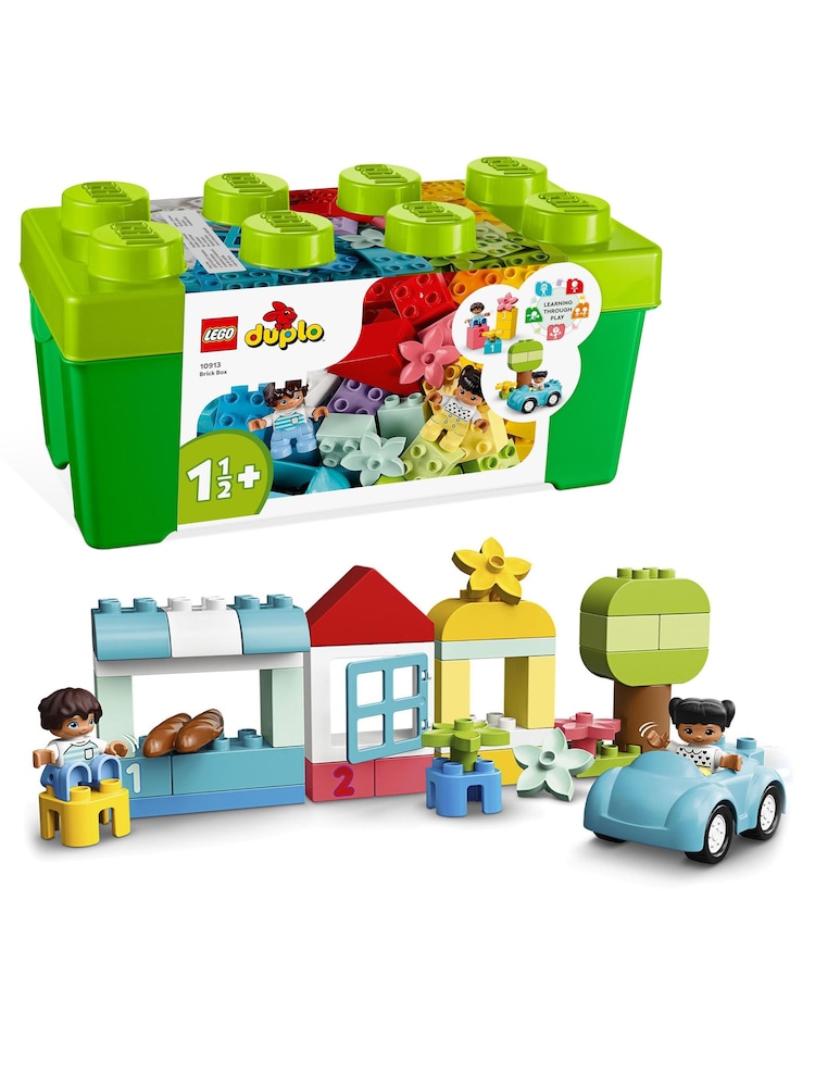 LEGO DUPLO Classic Brick Box Building Set - Imagen 1 de 9