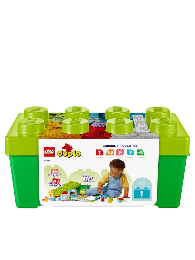 LEGO DUPLO Classic Brick Box Building Set - Imagen 9 de 9