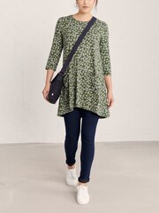 Seasalt Cornwall Blue Petite Bosvenning Jeggings - Image 3 of 6