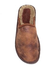 Goodyear Glen Brown Mens Mule Slippers - Image 2 of 5