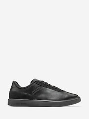 Cole Haan Black Grand Crosscourt Packaway Trainers - Image 1 of 6