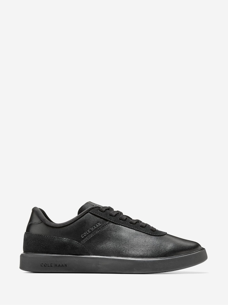 Cole Haan Black Grand Crosscourt Packaway Trainers - Image 1 of 6 Cole Haan Black Grand Crosscourt Packaway Trainers - Image 1 of 6