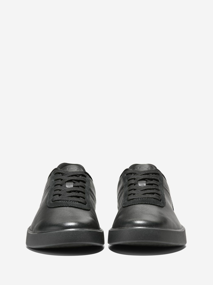 Cole Haan Black Grand Crosscourt Packaway Trainers - Image 2 of 6 Cole Haan Black Grand Crosscourt Packaway Trainers - Image 2 of 6