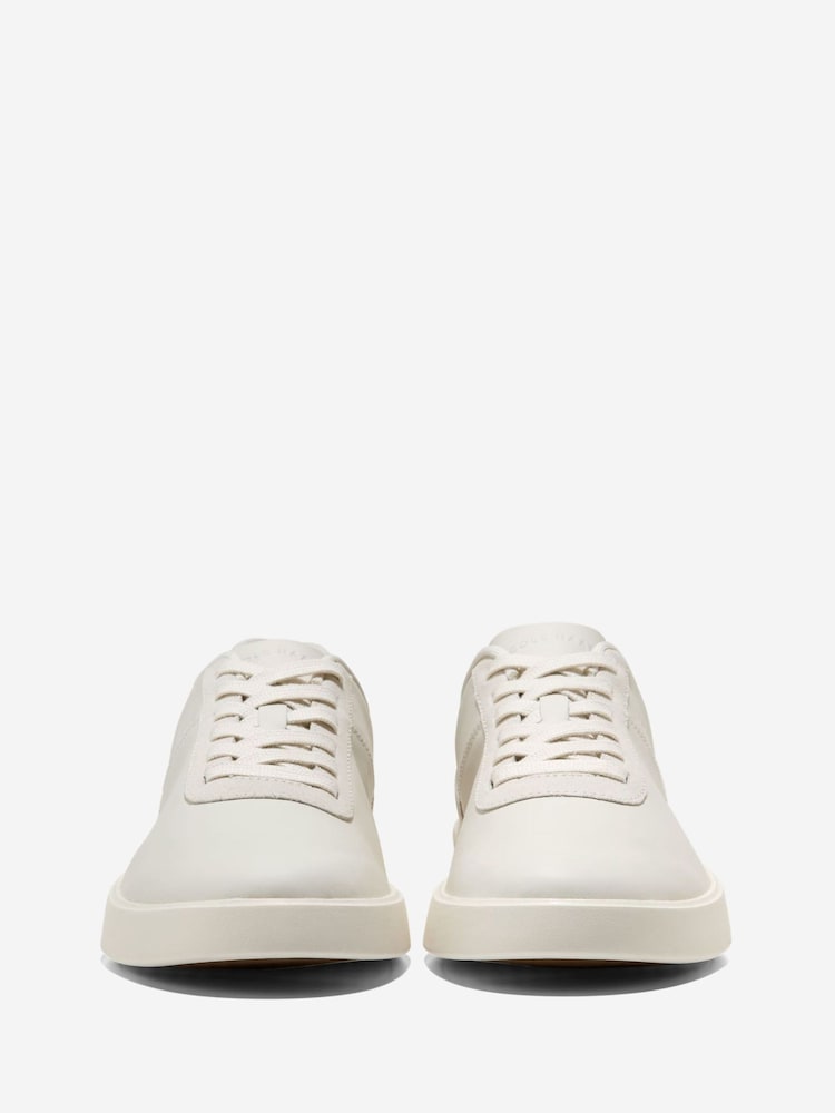 Cole Haan Cream Grand Crosscourt Packaway Trainers - Image 2 of 6 Cole Haan Cream Grand Crosscourt Packaway Trainers - Image 2 of 6