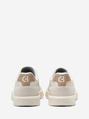 Cole Haan Cream Grand Crosscourt Packaway Trainers - Image 3 of 6