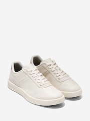 Cole Haan Cream Grand Crosscourt Packaway Trainers - Image 5 of 6