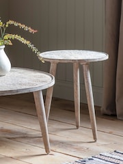 Gallery Home White Side Table - Image 1 of 3