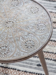 Gallery Home White Side Table - Image 3 of 3