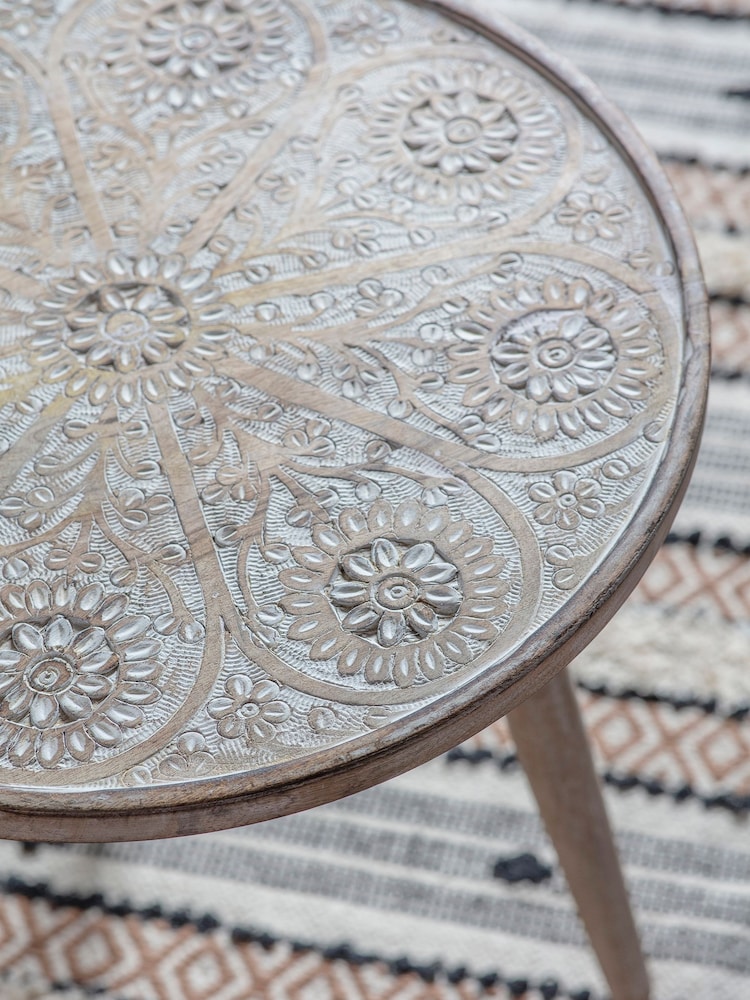 Gallery Home White Side Table - Image 3 of 3