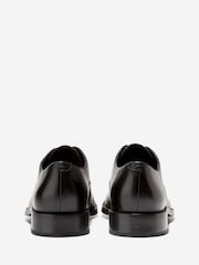 Cole Haan Black Hawthorne Cap Toe Shoes - Image 4 of 6