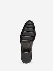 Cole Haan Black Hawthorne Cap Toe Shoes - Image 6 of 6
