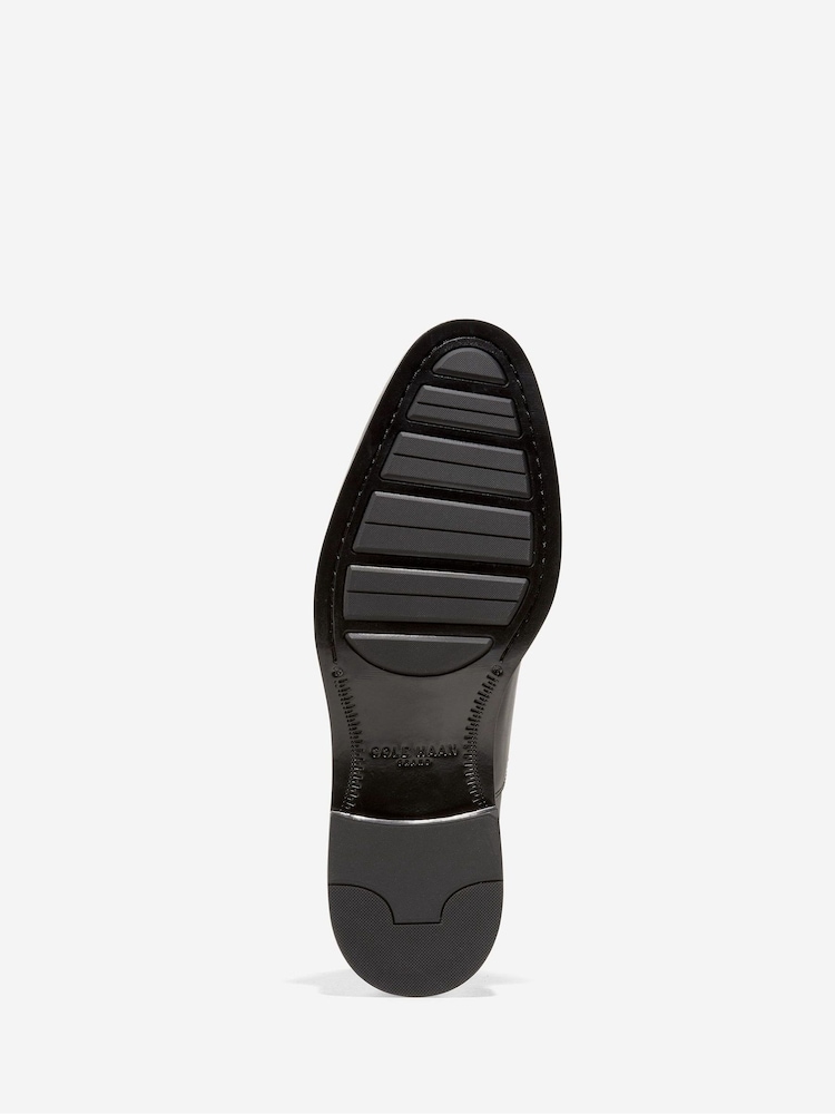 Cole Haan Black Hawthorne Cap Toe Shoes - Image 6 of 6 Cole Haan Black Hawthorne Cap Toe Shoes - Image 6 of 6