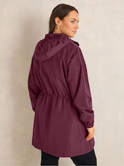 Evans Red Lightweight Rain Jacket - Image 3 of 7