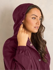 Evans Red Lightweight Rain Jacket - Image 5 of 7