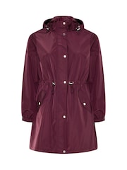 Evans Red Lightweight Rain Jacket - Image 6 of 7