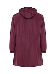 Evans Red Lightweight Rain Jacket - Image 7 of 7