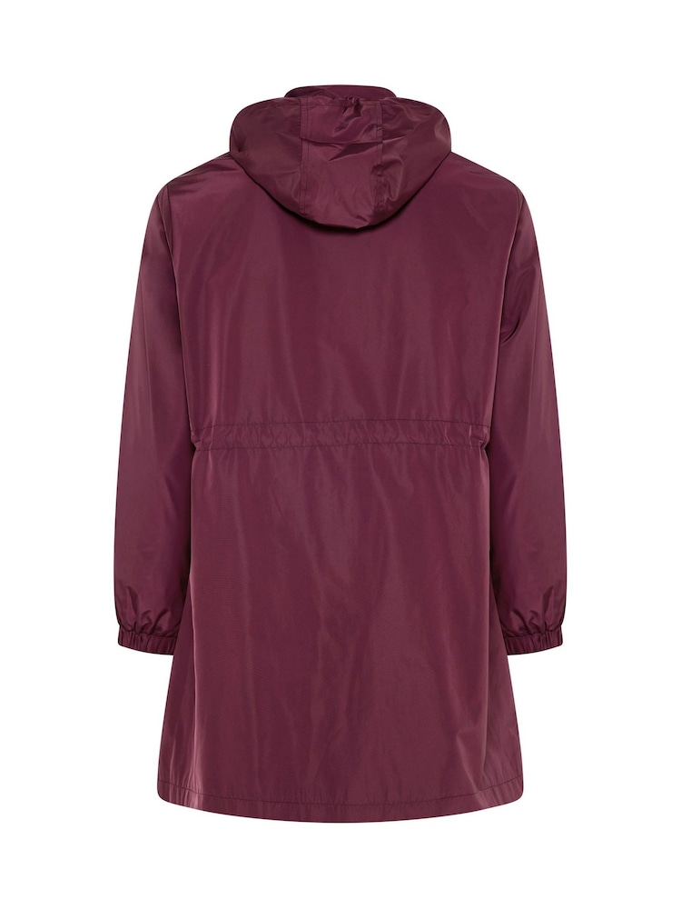 Evans Red Lightweight Rain Jacket - Image 7 of 7