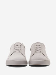 Cole Haan Grey Grand Crosscourt Daily Lace To Toe Trainers - Image 4 of 6