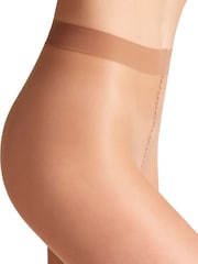 Falke Nude Seidenglatt 15 Denier Shiny Tights - Image 6 of 6