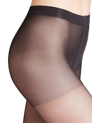 Falke Black Invisible Deluxe 8 Denier Ultra Sheer And Matte Tights - Image 5 of 6