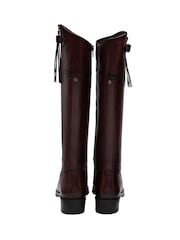 Ravel Red Knee High Riding Boots - Image 3 of 4