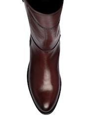 Ravel Red Knee High Riding Boots - Image 4 of 4
