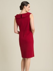 Rochie petrecută drapată Gina Bacconi Solange - Imaginea 2 din 5