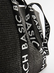 Rockett St George – Tote-Bag für den Strand mit Henkel und Schriftzug - Bild 7 von 10