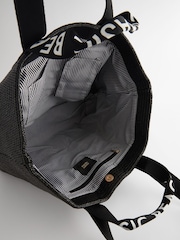 Rockett St George – Tote-Bag für den Strand mit Henkel und Schriftzug - Bild 8 von 10