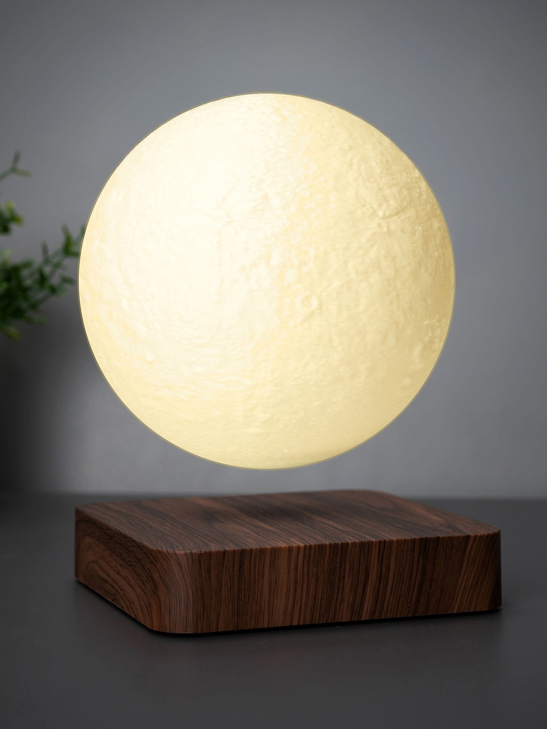 RED5 Rotating Floating Moon Lamp Large Magnetic Desk Decor with Three Light Modes - Image 3