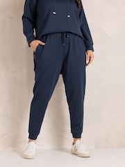 Calça Jogger Evans Luxe com Bolso com Zíper - Imagem 1 de 6