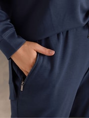 Calça Jogger Evans Luxe com Bolso com Zíper - Imagem 4 de 6