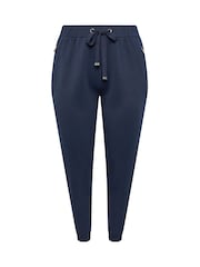 Calça Jogger Evans Luxe com Bolso com Zíper - Imagem 5 de 6