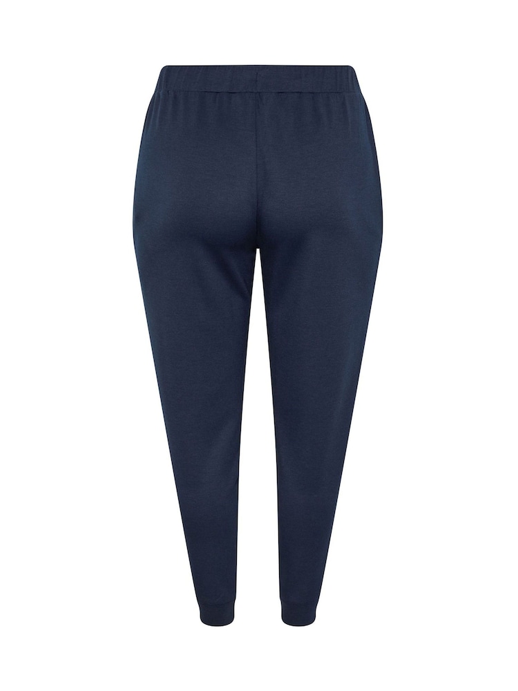 Calça Jogger Evans Luxe com Bolso com Zíper - Imagem 6 de 6