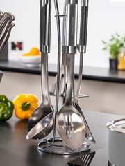 Morphy Richards 5 Piece Silver Tool Set - Image 1 of 4