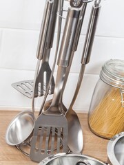 Morphy Richards 5 Piece Silver Tool Set - Image 2 of 4
