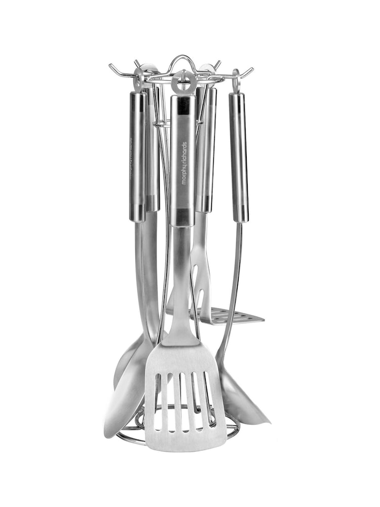 Morphy Richards 5 Piece Silver Tool Set - Image 4 of 4