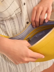 Rockett St George Yellow Banana Cross-Body Bag - Image 4 of 9