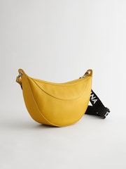 Rockett St George Yellow Banana Cross-Body Bag - Image 6 of 9
