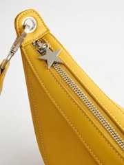 Rockett St George Yellow Banana Cross-Body Bag - Image 8 of 9