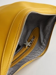 Rockett St George Yellow Banana Cross-Body Bag - Image 9 of 9