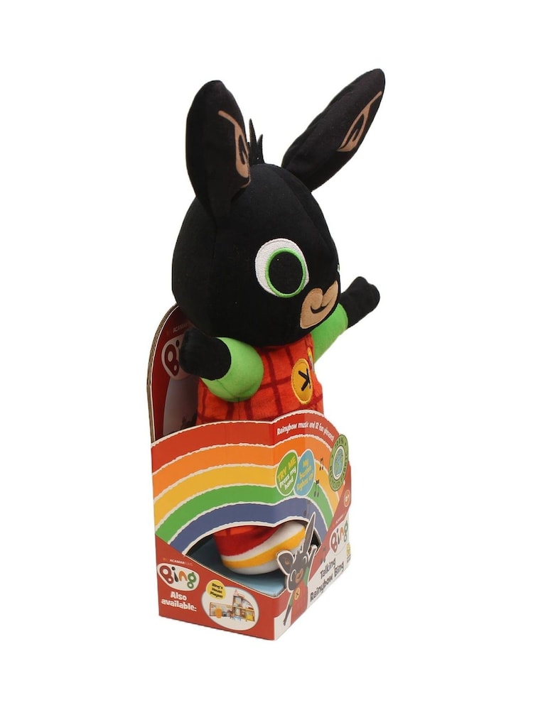 Bing Talking Rainybow Bing Soft Toy - Image 2 of 4