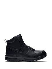 Nike Black Manoa Boots - Image 1 of 8