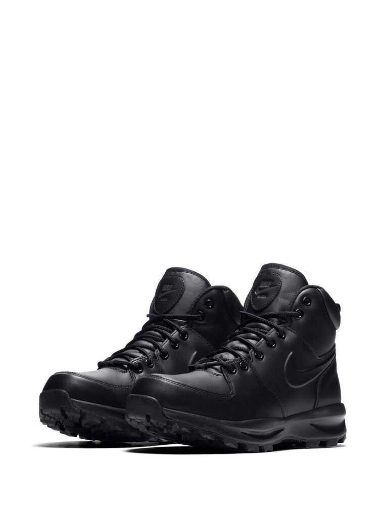 Nike Black Manoa Boots - Image 3 of 8