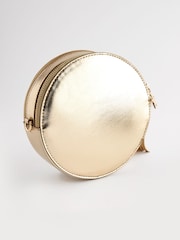 Rockett St George Gold Crossbody Circle Bag - Image 2 of 5